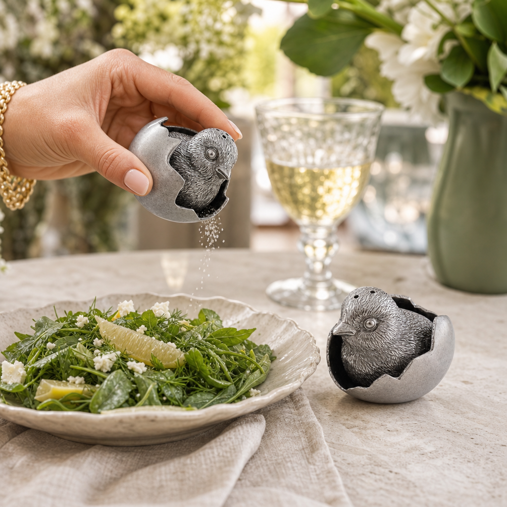 Chicks in Eggs Salt &amp; Pepper Set 5