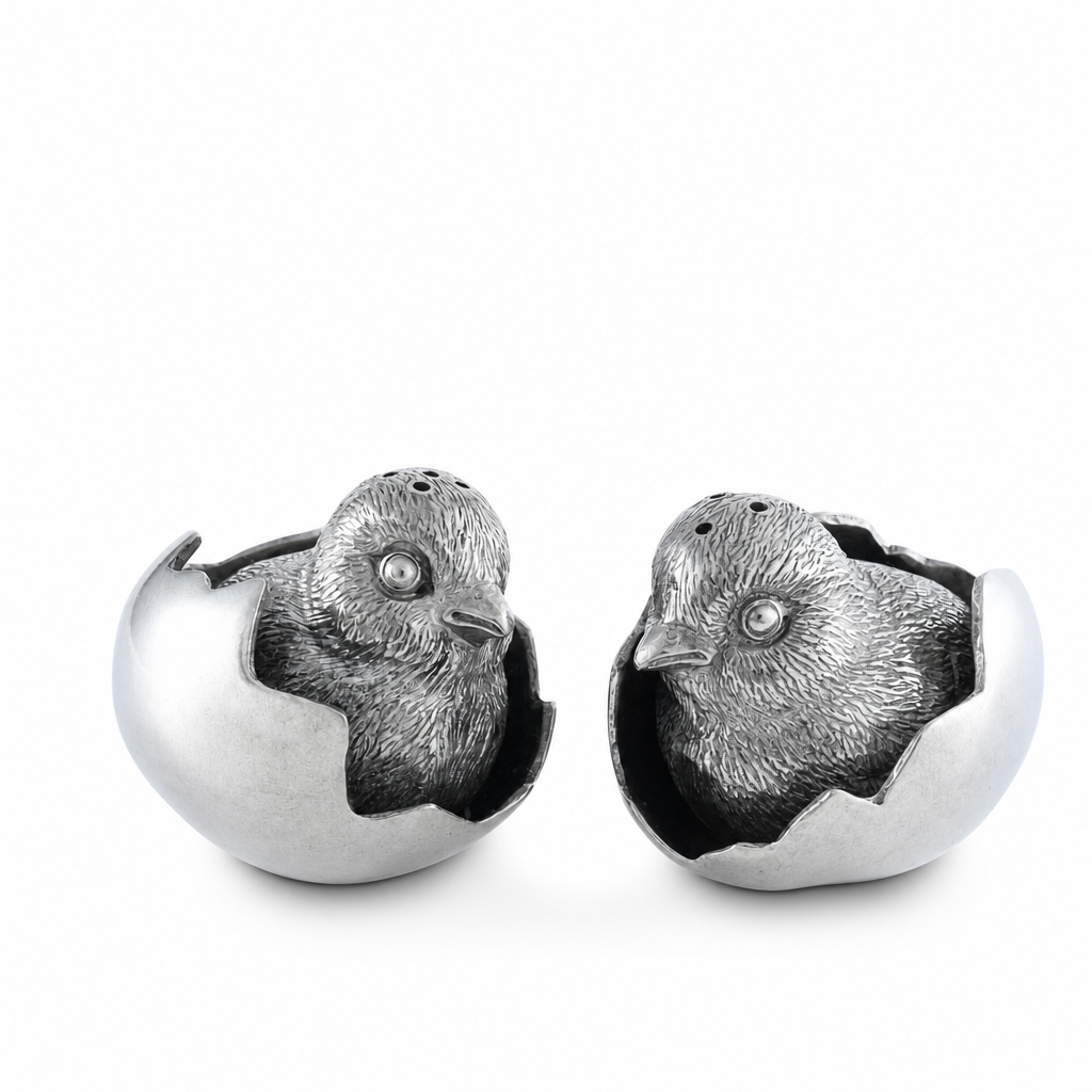 Chicks in Eggs Salt & Pepper Set 1