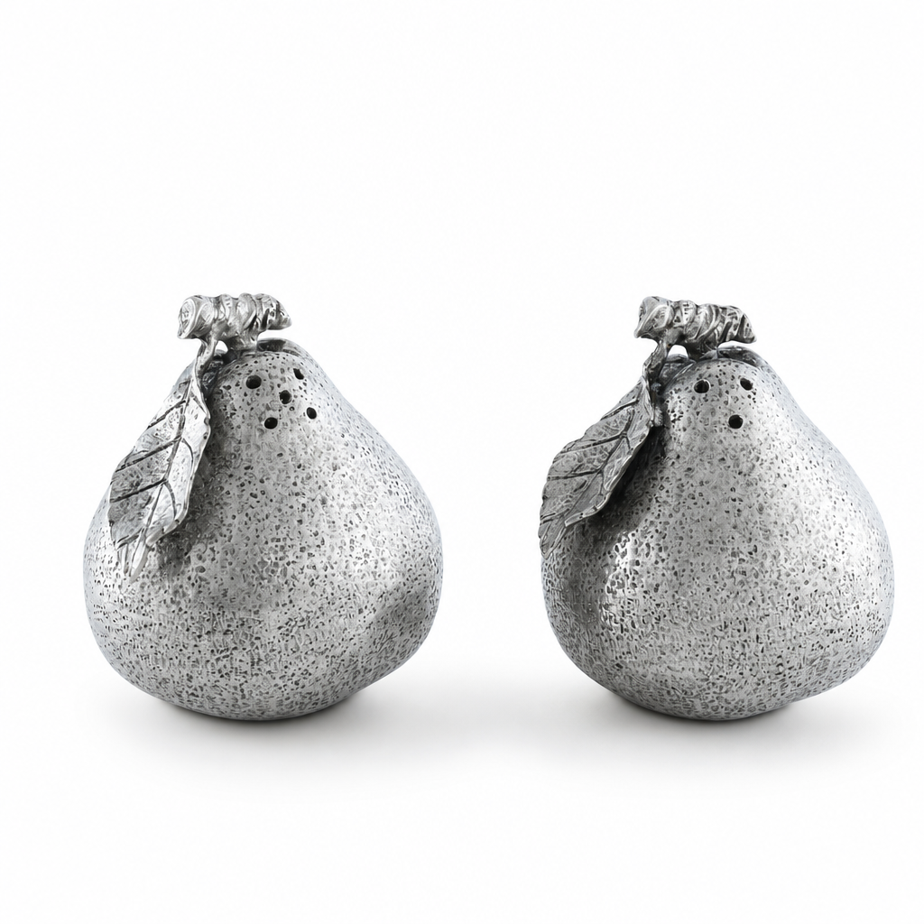 Pear Salt &amp; Pepper Set 1