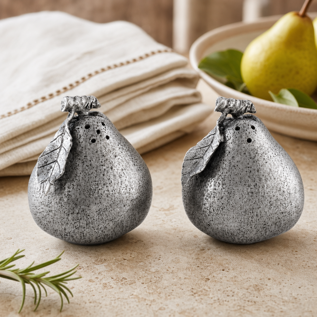 Pear Salt & Pepper Set 1