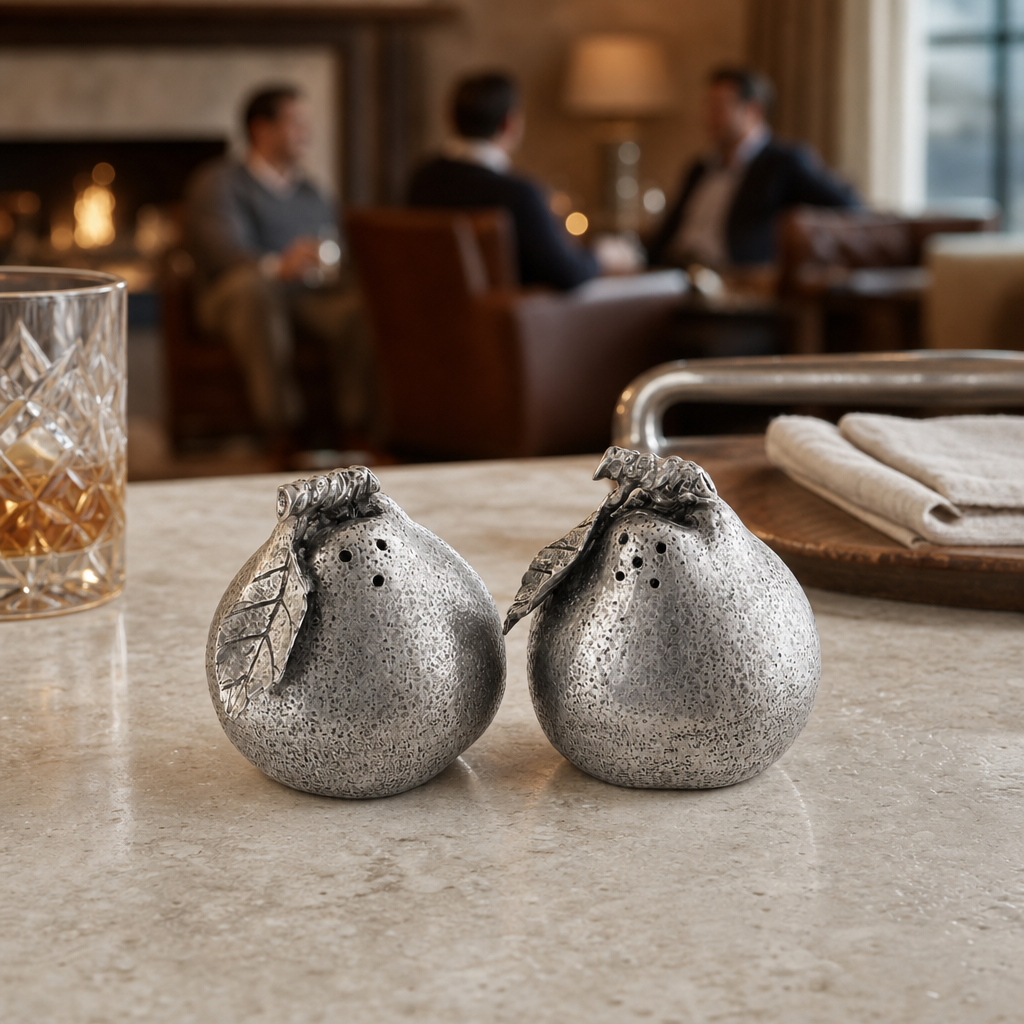Pear Salt & Pepper Set 8