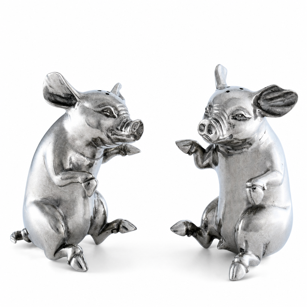 Happy Pigs Salt &amp; Pepper Set 1