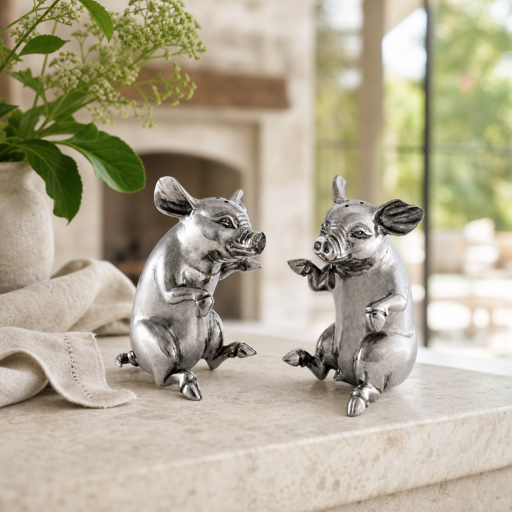 Happy Pigs Salt & Pepper Set 1