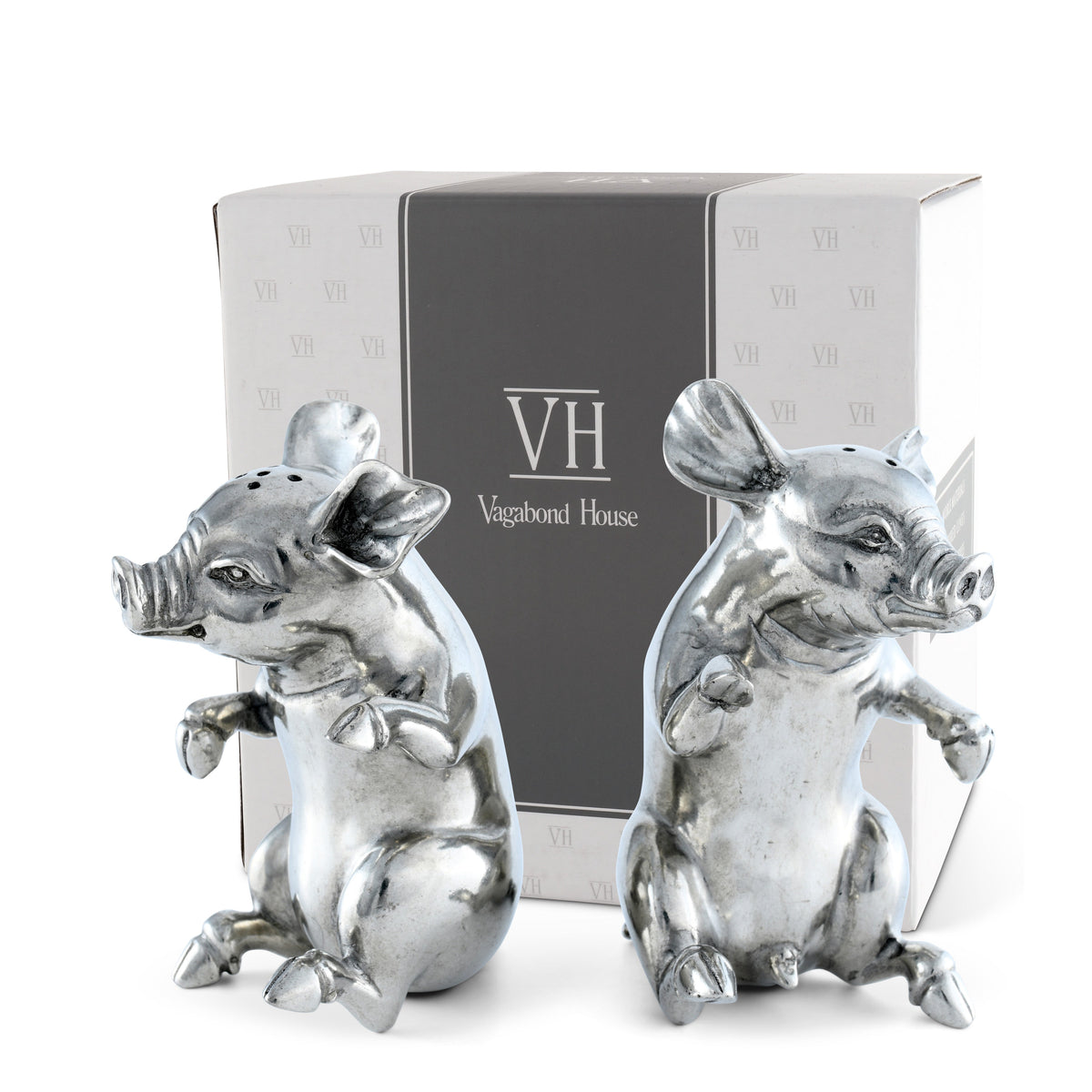 Happy Pigs Salt & Pepper Set 9
