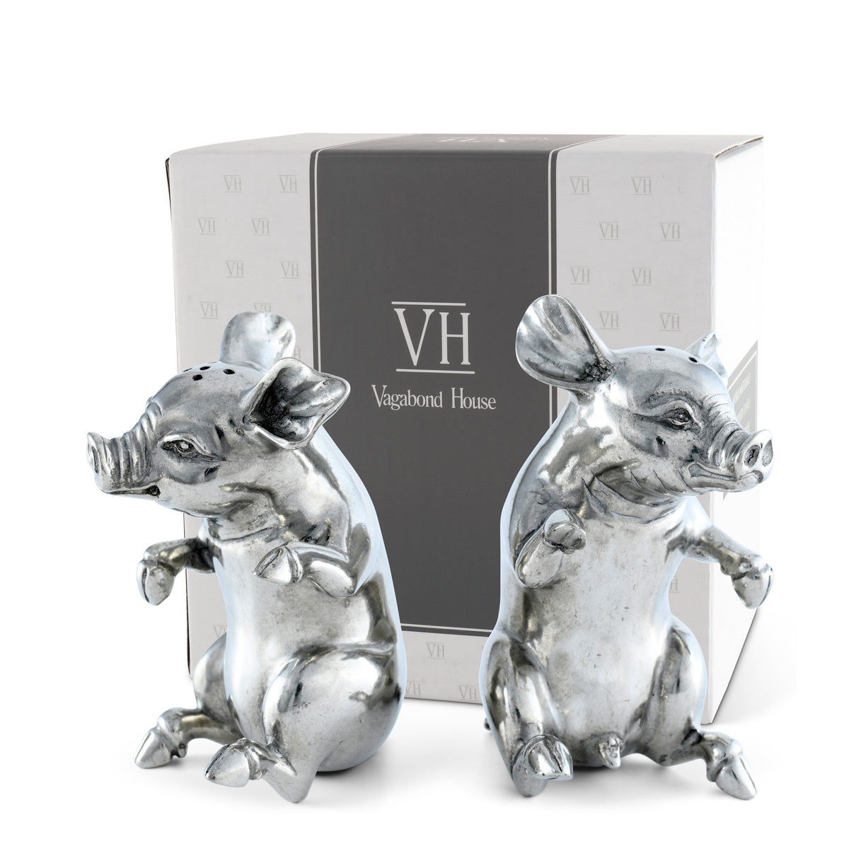 Happy Pigs Salt & Pepper Set 10