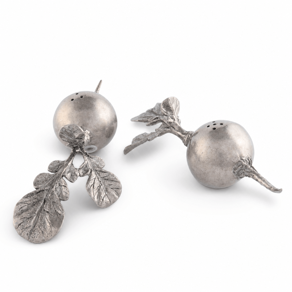 Radish Salt &amp; Pepper Set 10