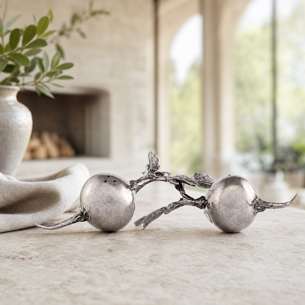 Radish Salt & Pepper Set 1