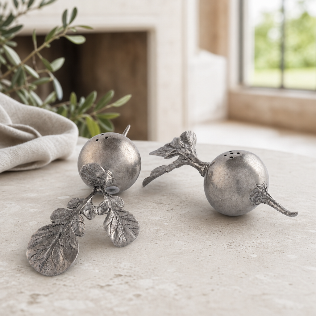 Radish Salt & Pepper Set 3