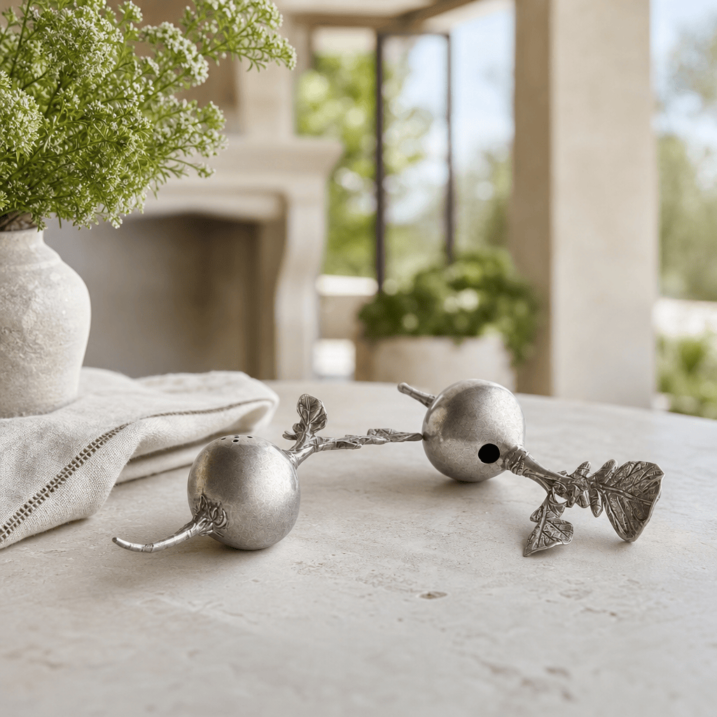 Radish Salt &amp; Pepper Set 5