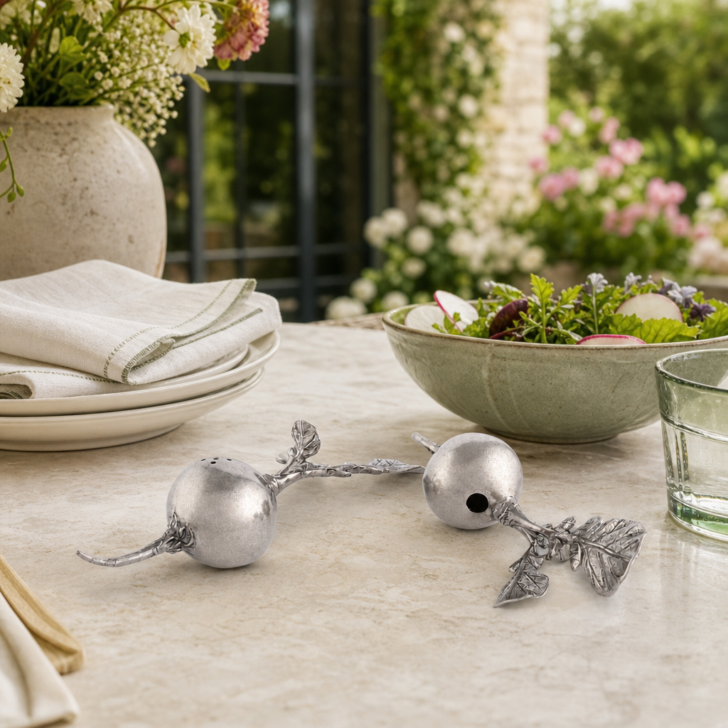 Radish Salt & Pepper Set 8