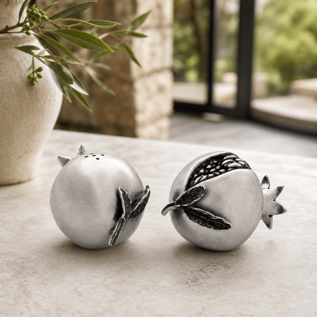 Pomegranate Salt &amp; Pepper Set 3