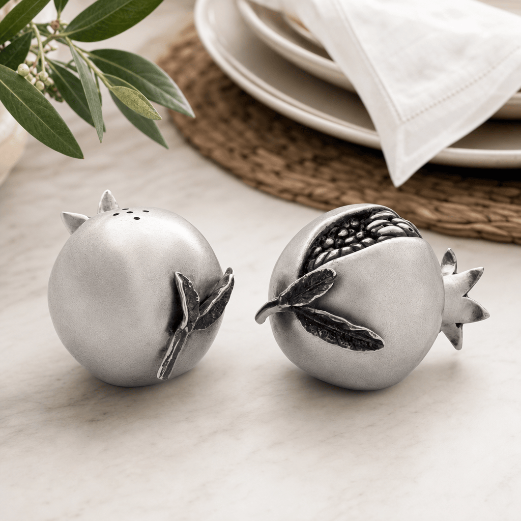 Pomegranate Salt &amp; Pepper Set 10