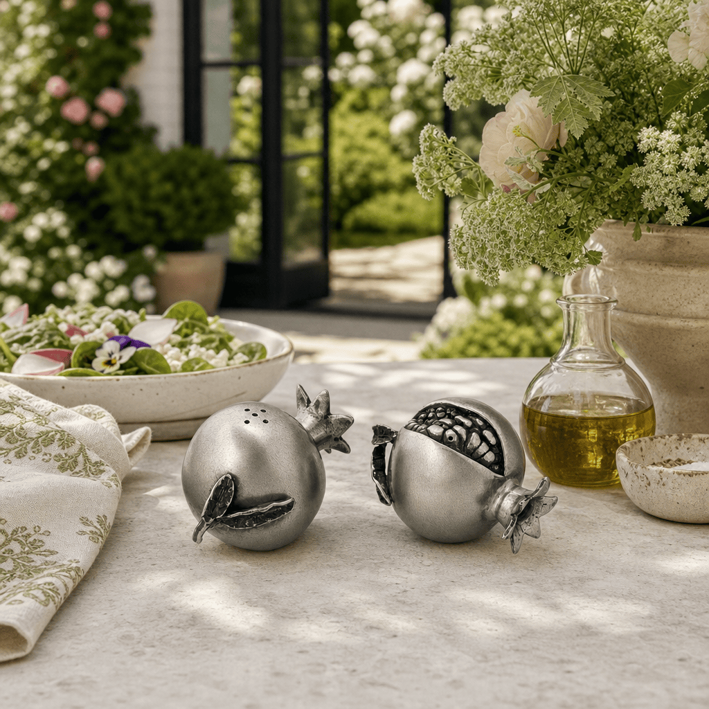 Pomegranate Salt &amp; Pepper Set 8