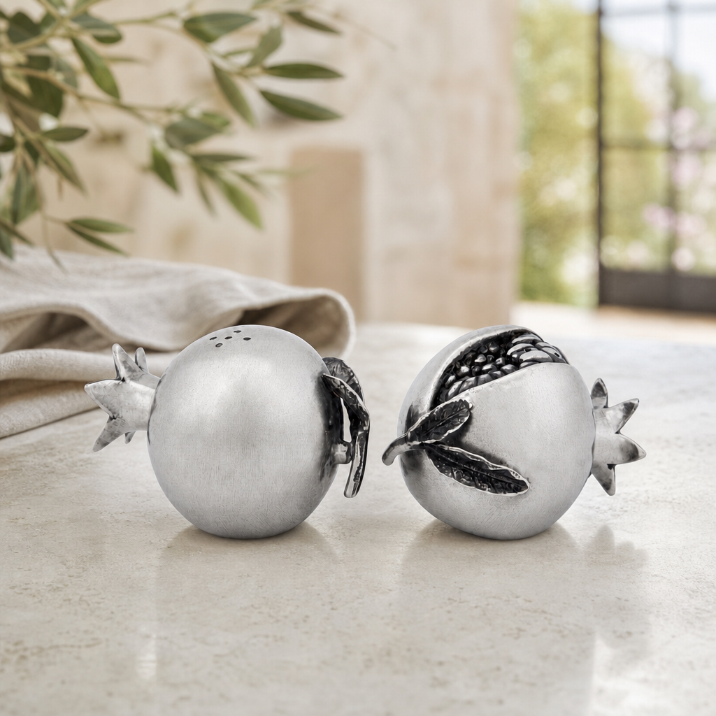 Pomegranate Salt & Pepper Set 5