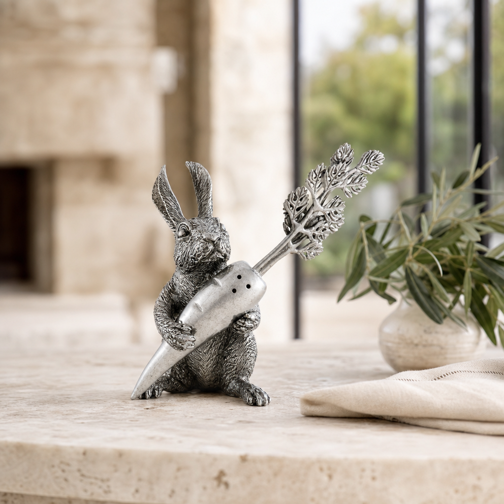 Rabbit Carrot Salt & Pepper Set 1