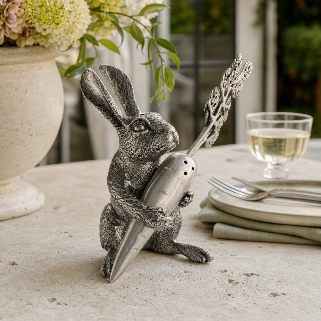Rabbit Carrot Salt & Pepper Set 5
