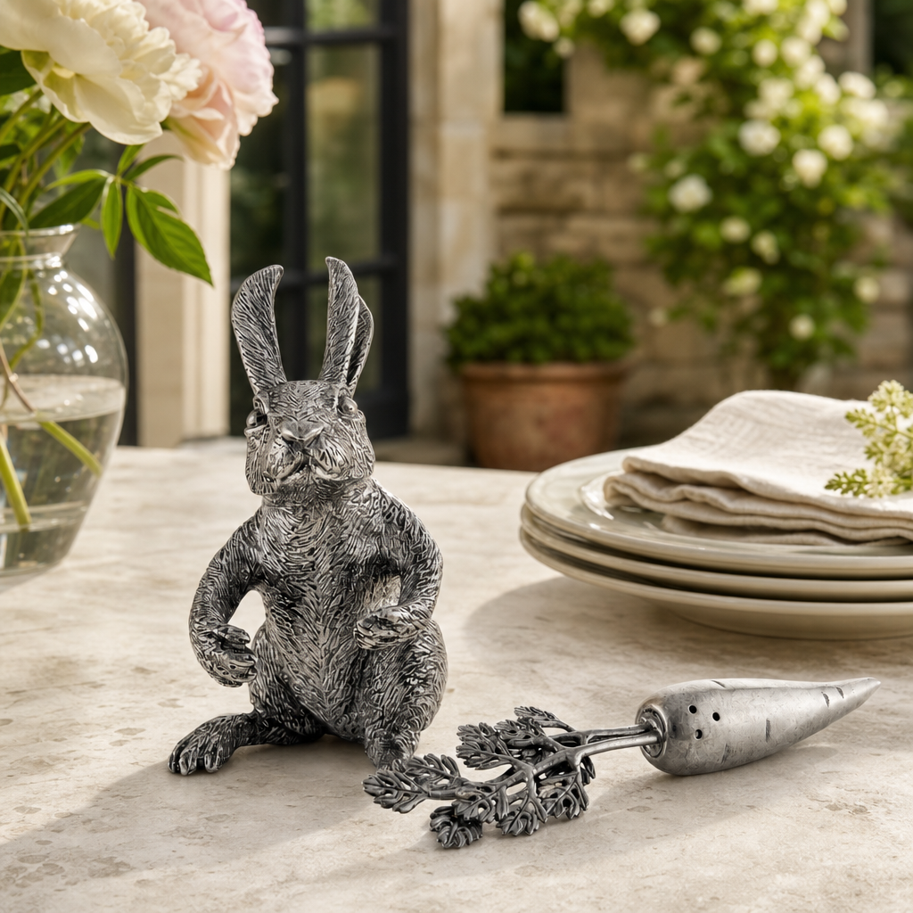 Rabbit Carrot Salt & Pepper Set 6
