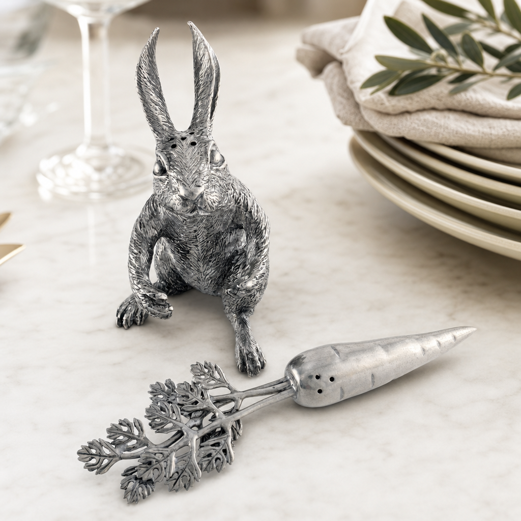 Rabbit Carrot Salt & Pepper Set 7