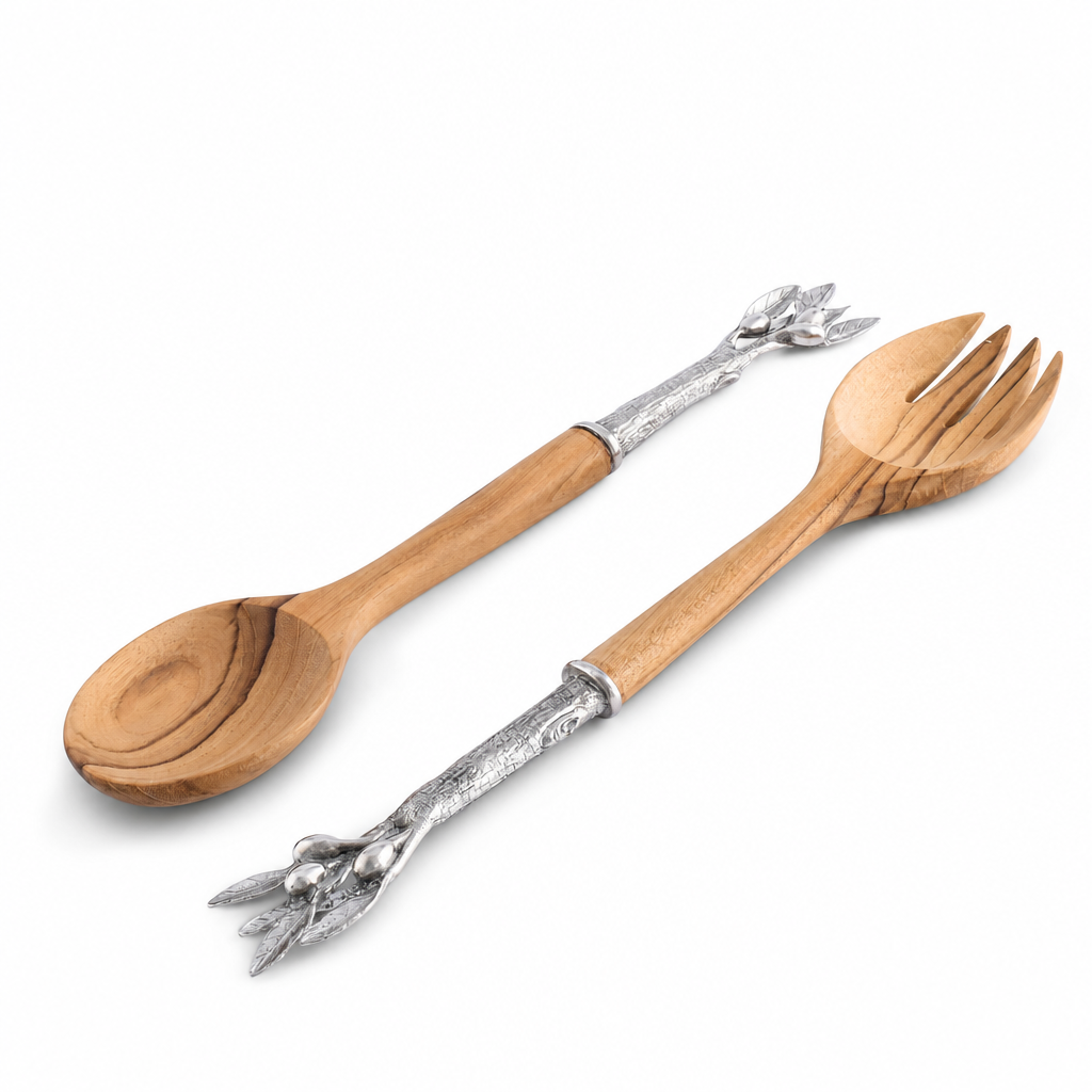 Olive Salad Server Set 1
