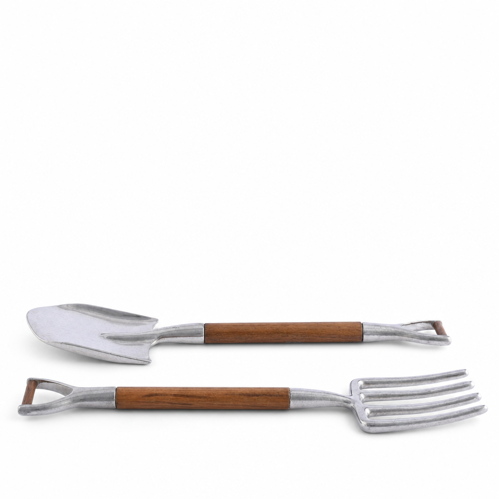Fork & Shovel Salad Serving Set 10