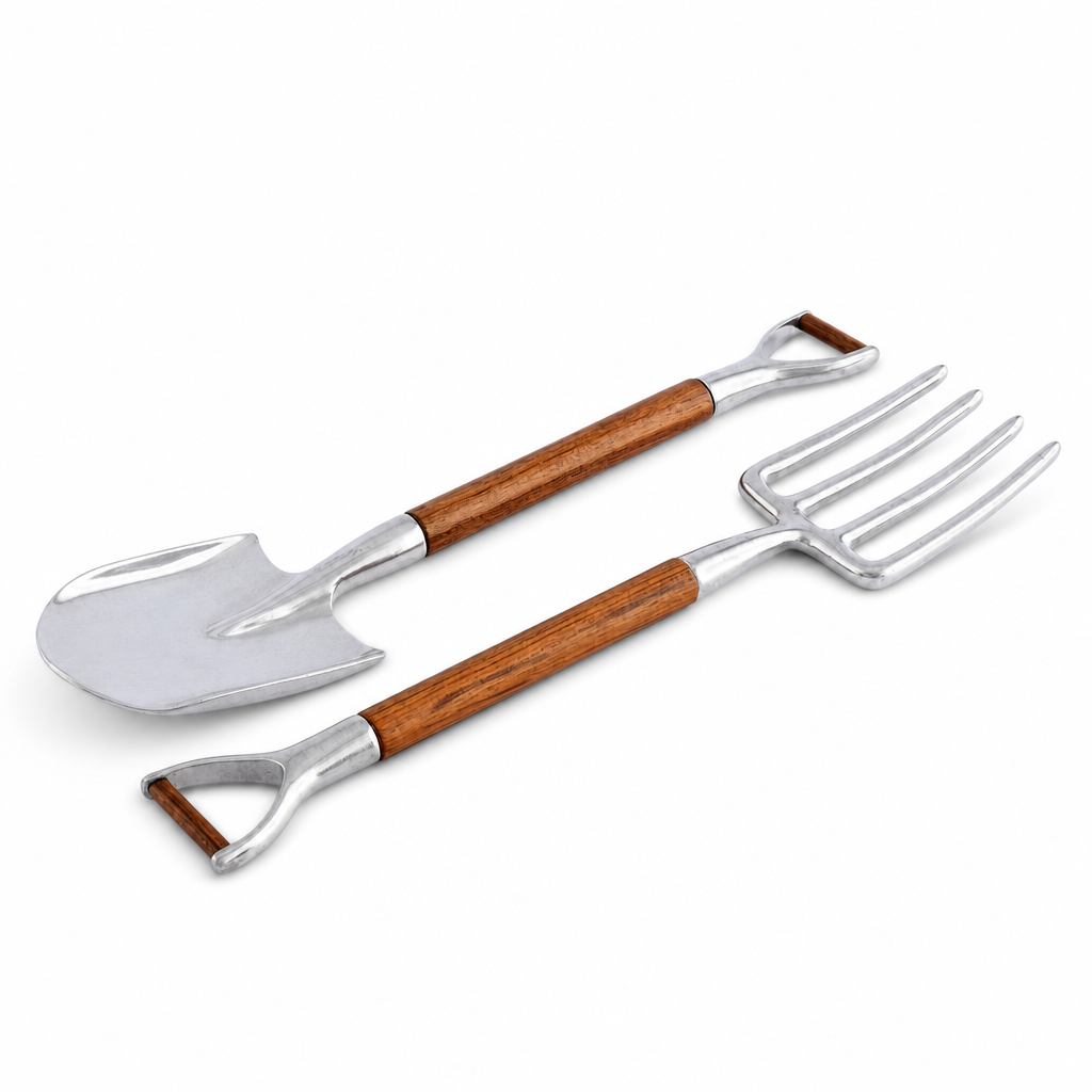 Fork &amp; Shovel Salad Serving Set 1
