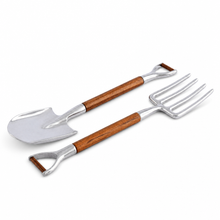 Fork & Shovel Salad Serving Set 1