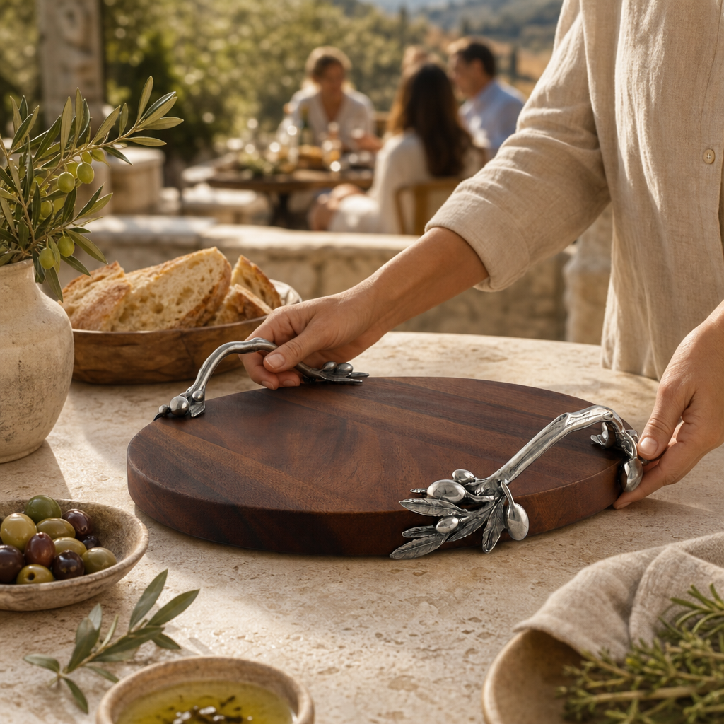 Olive Grove Cheese Board 6