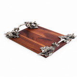 Bee and Flower Serving Tray 1
