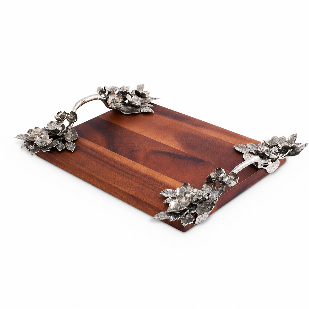 Bee and Flower Serving Tray 1