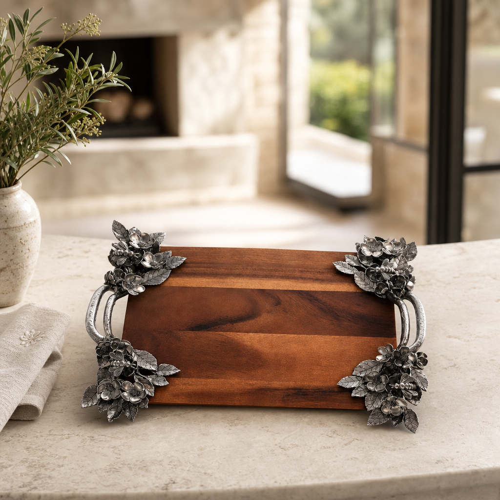 Bee and Flower Serving Tray 3