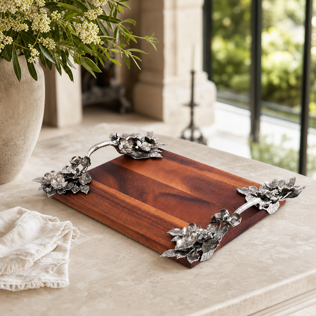 Bee and Flower Serving Tray 2