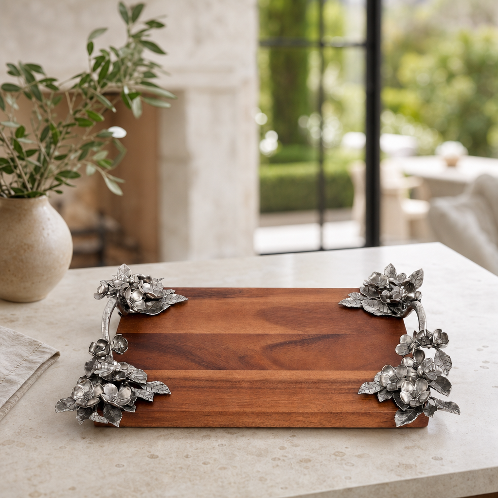 Bee and Flower Serving Tray 4