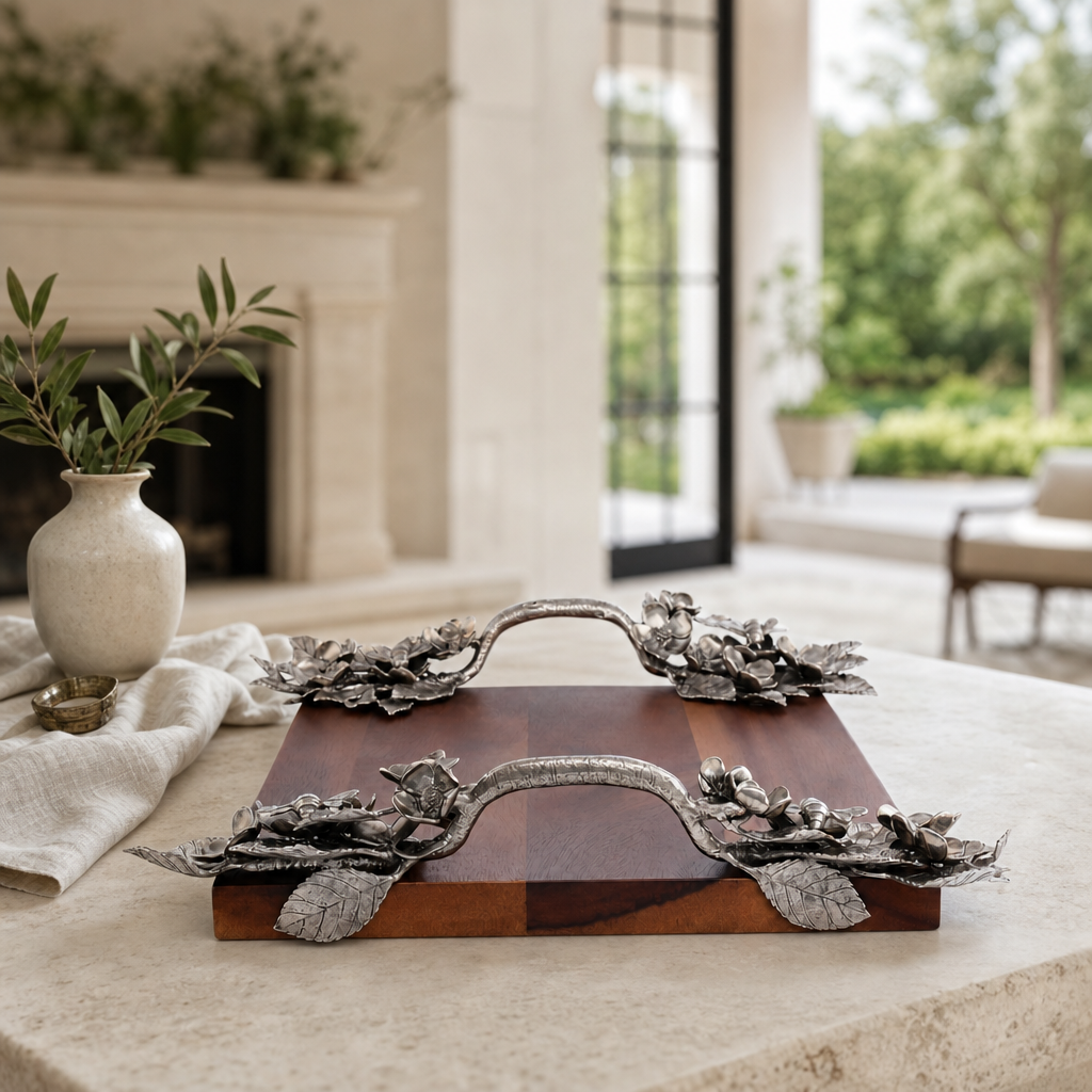 Bee and Flower Serving Tray 3