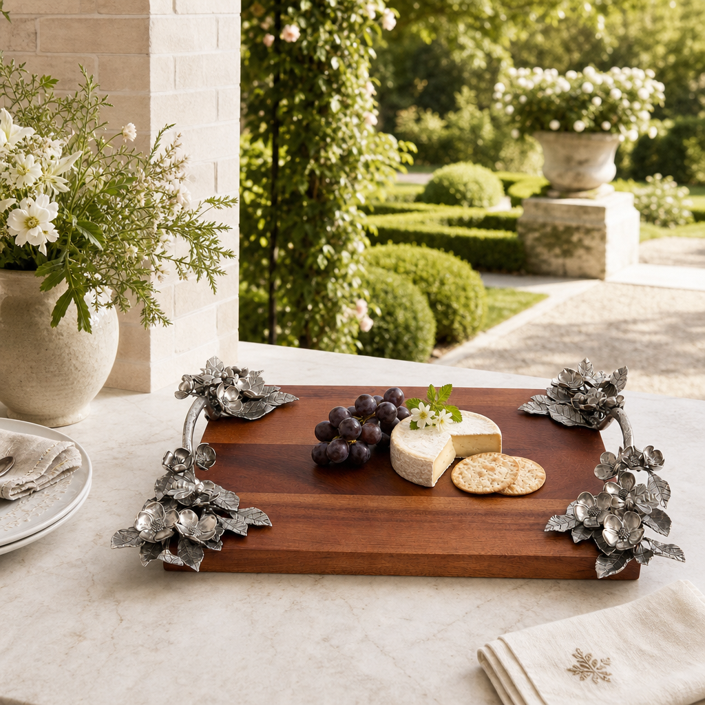 Bee and Flower Serving Tray 5