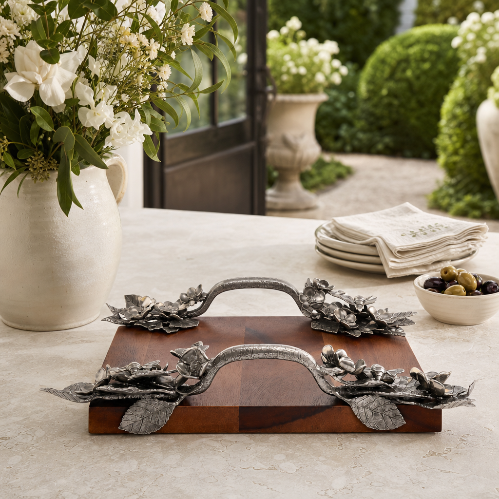 Bee and Flower Serving Tray 6