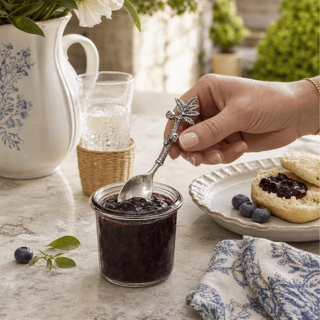 Blueberry Jam Spoon 6