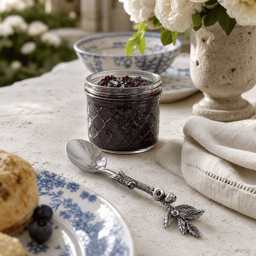 Blueberry Jam Spoon 7