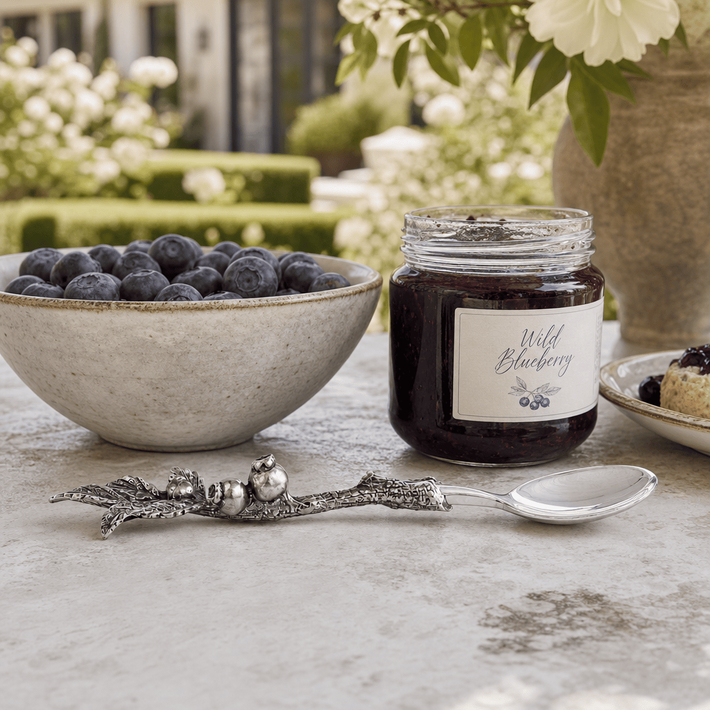 Blueberry Jam Spoon 8