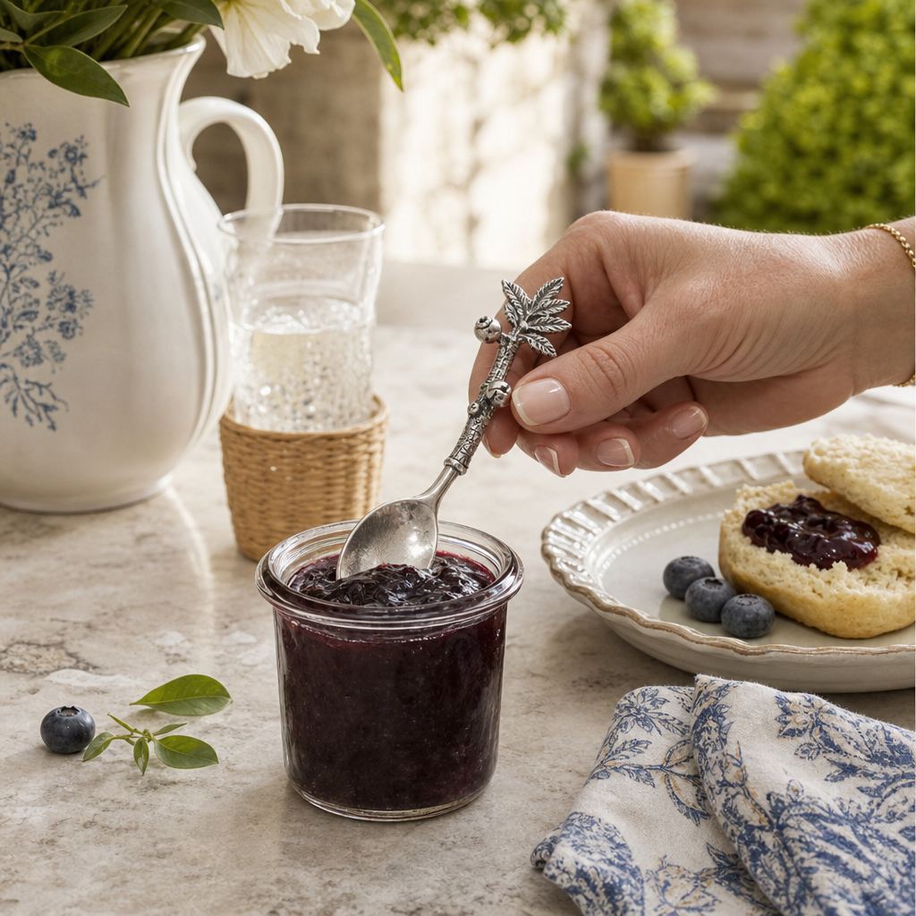 Blueberry Jam Spoon 6