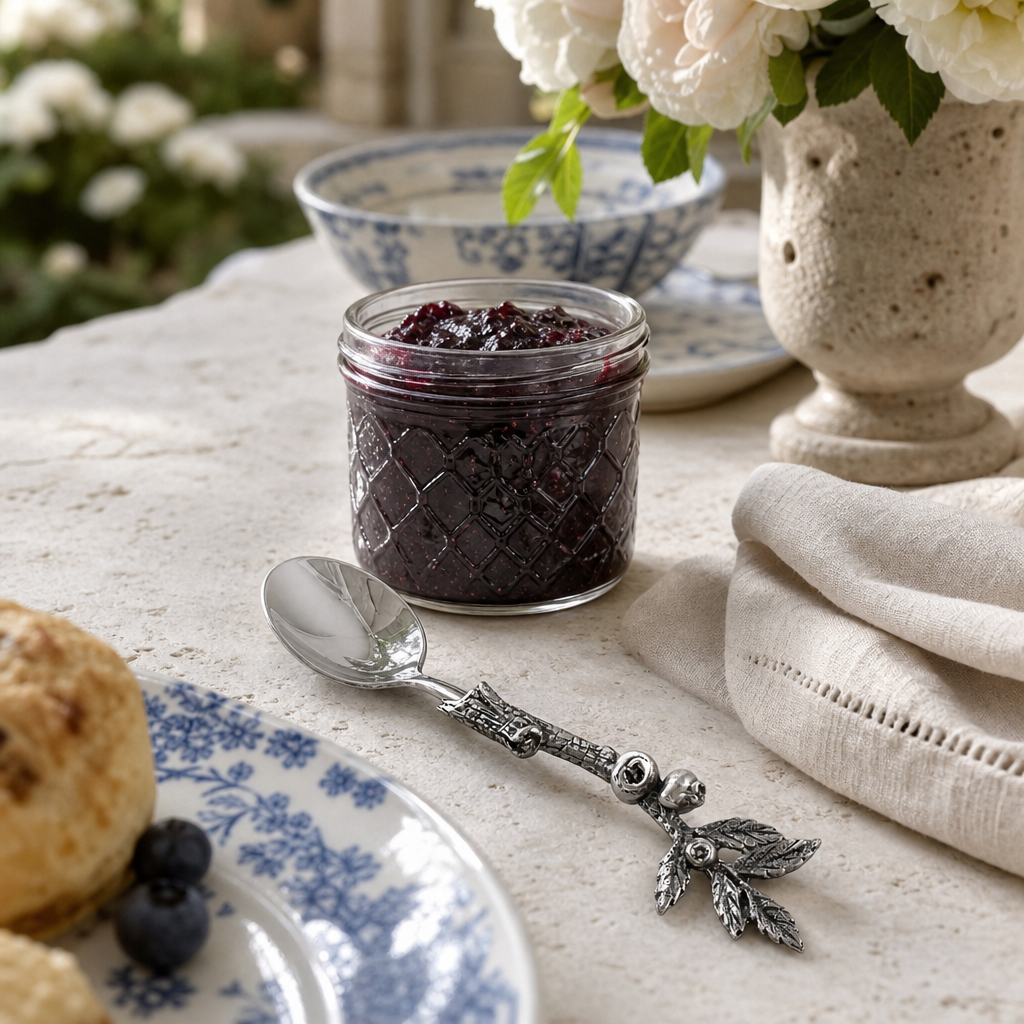 Blueberry Jam Spoon 7