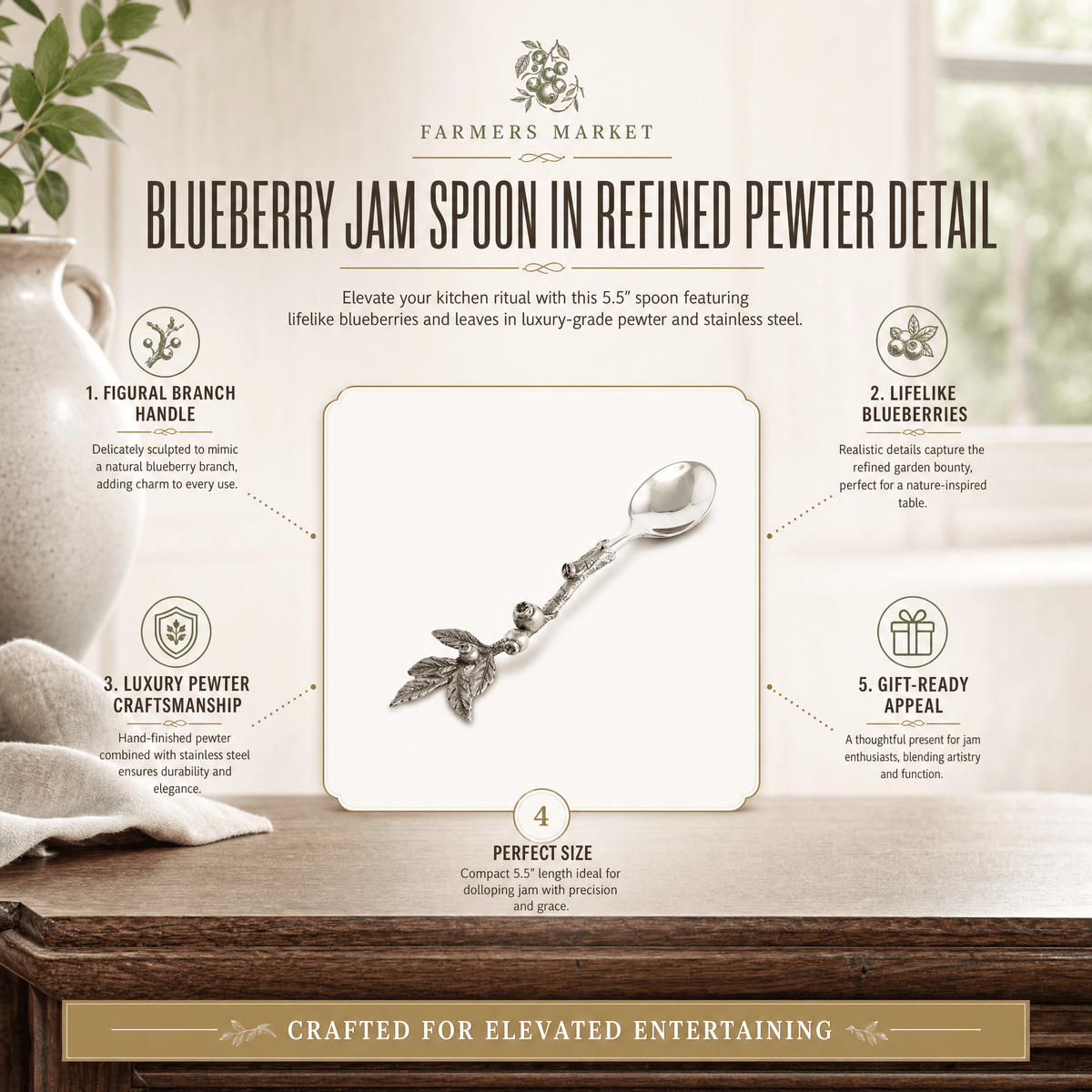 Blueberry Jam Spoon 11