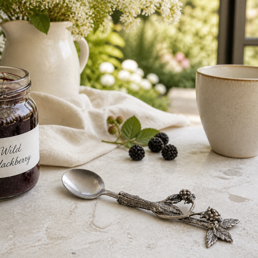 Blackberry Jam Spoon 7