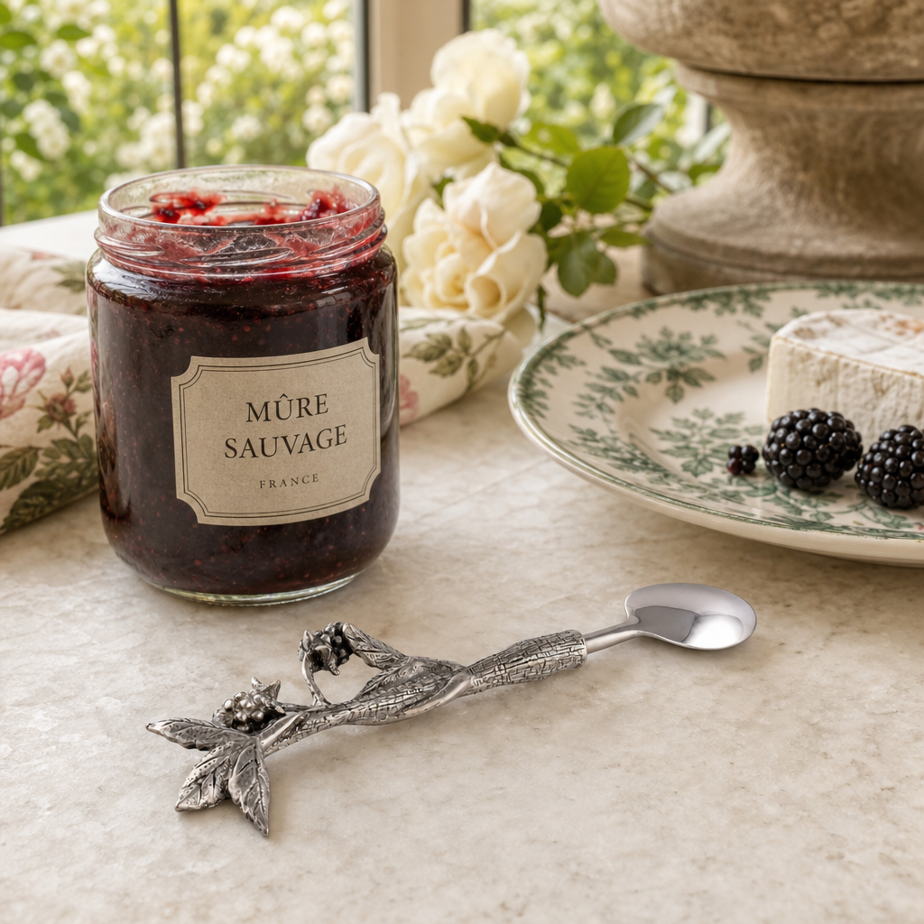 Blackberry Jam Spoon 9