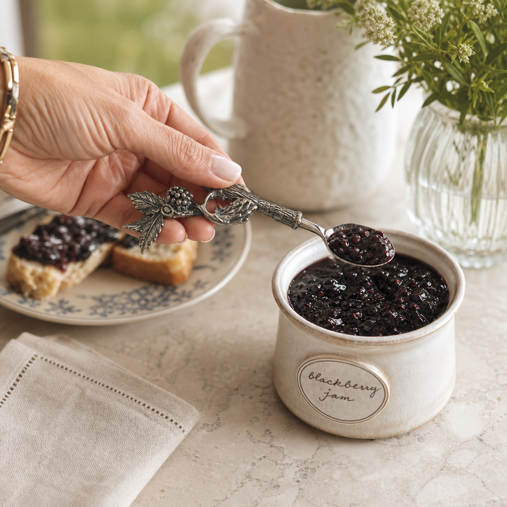 Blackberry Jam Spoon 6