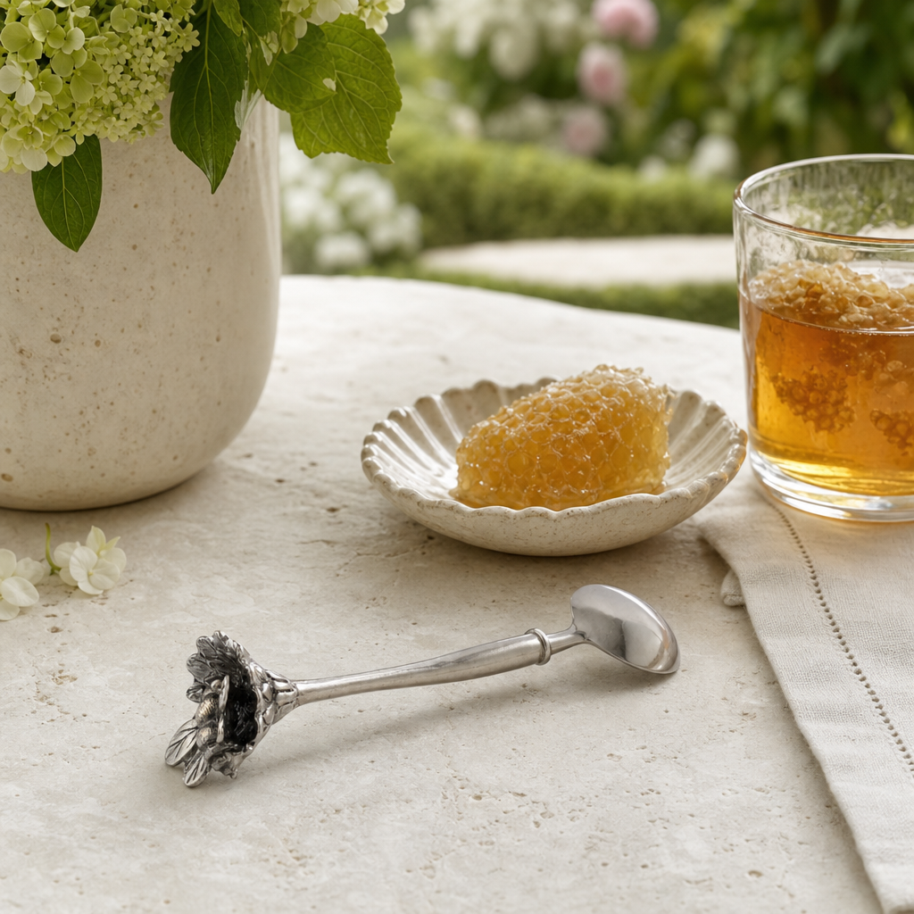 Daisy and Bee Spoon 9