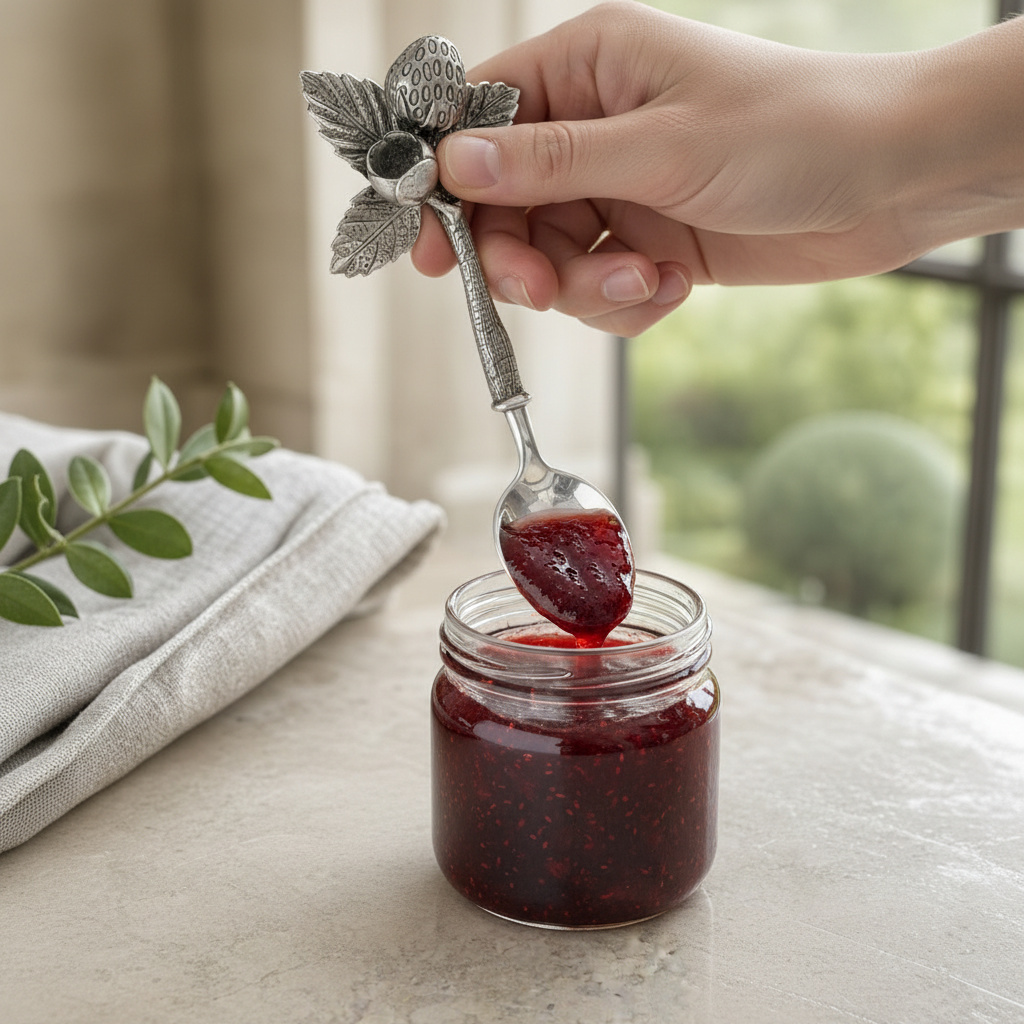 Strawberry Jam Spoon