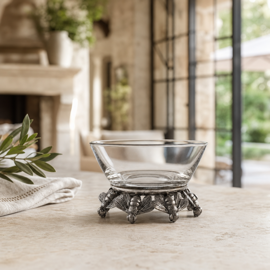Honeybee Glass Bowl 1