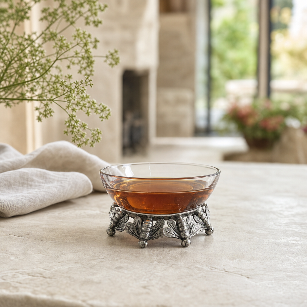 Honeybee Glass Bowl 3