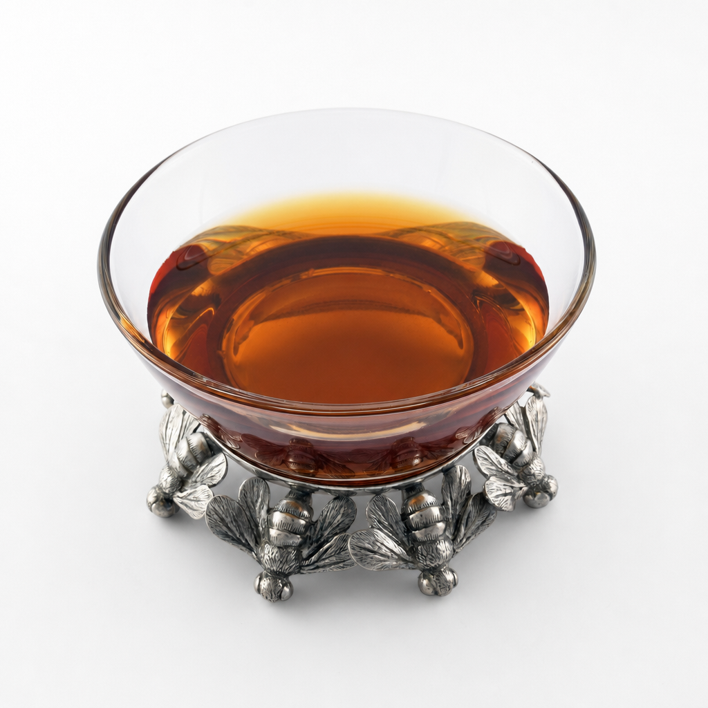 Honeybee Glass Bowl 11