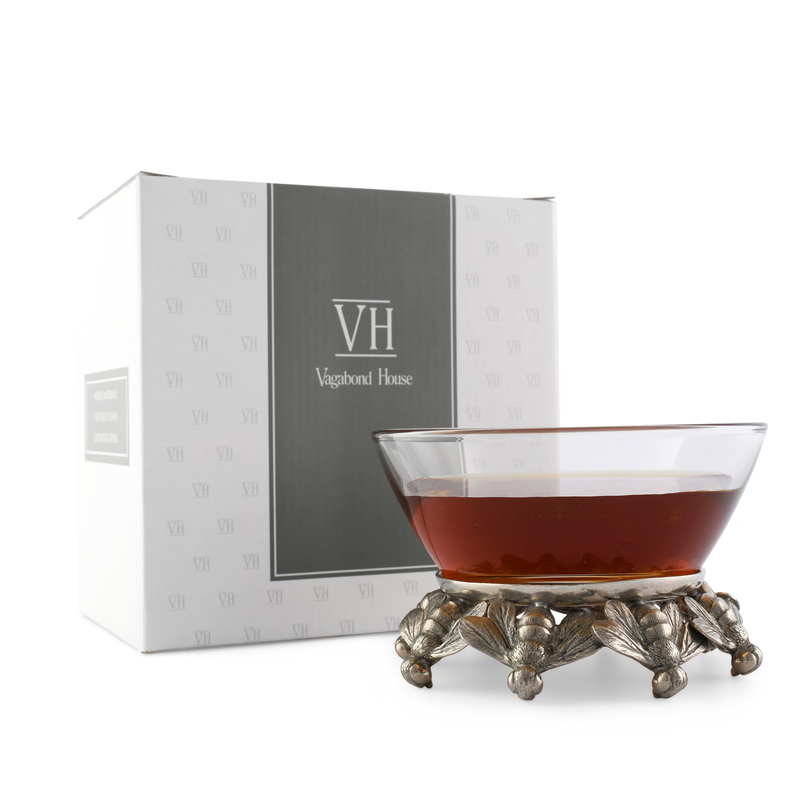 Honeybee Glass Bowl 10